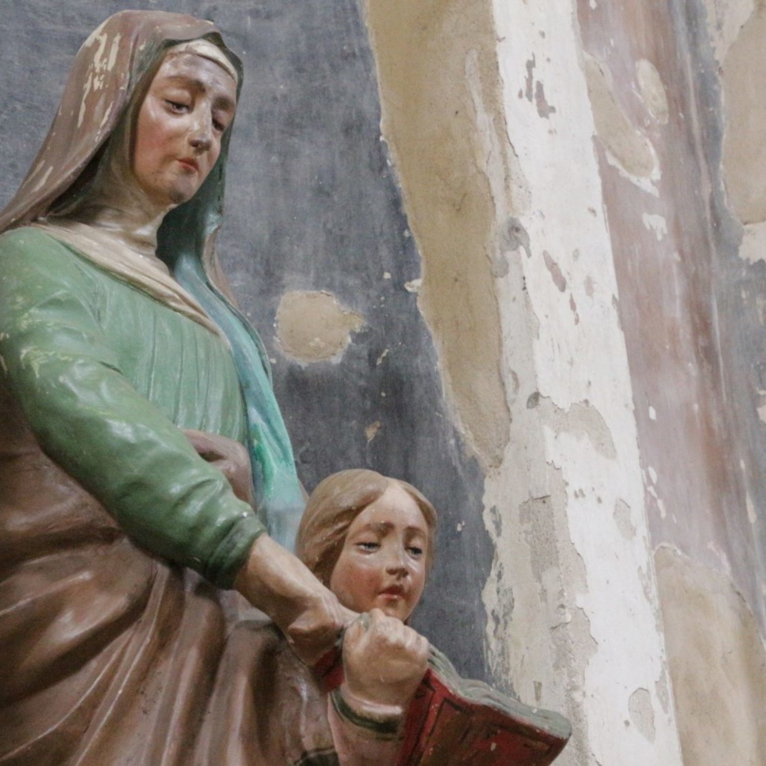 Riprese all'interno dell'ex Confraternità Di Villanova d'Asti