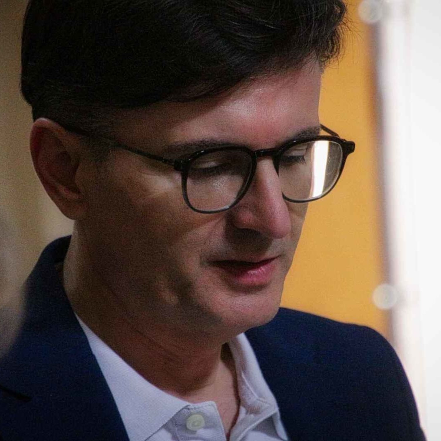 Il sindaco di Villanova d'Asti Roberto Peretti